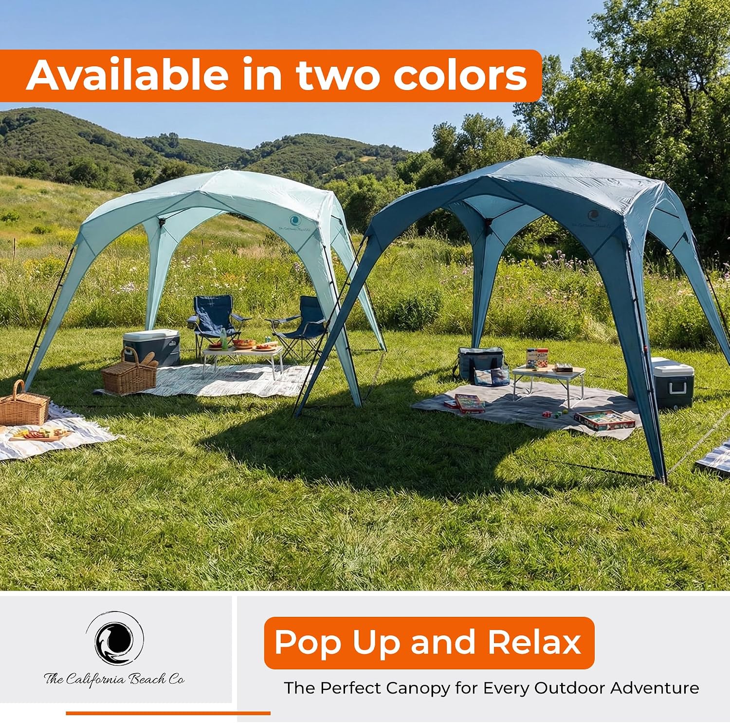Pop-Up Sun Canopy Shelter